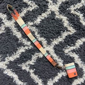 Thread lanyard